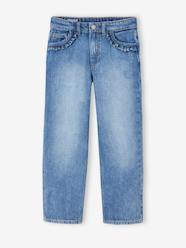 Girls-Jeans-WIDE Hip, Straight Leg MorphologiK Jeans for Girls