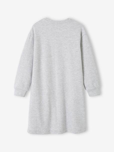 Harry Potter® Sweater Dress marl grey 