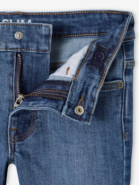 Indestructible Slim Leg 'Waterless' Jeans for Boys stone 