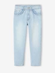 Girls-WIDE Hip, Straight Leg MorphologiK Jeans for Girls
