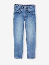 Girls-NARROW Hip, Straight Leg MorphologiK Jeans for Girls