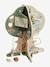 4 Season Activity Tree in FSC®100% Wood green+YELLOW MEDIUM SOLID WTH DESIGN 
