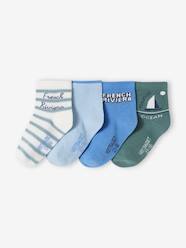 Pack of 4 Pairs of Socks for Boys