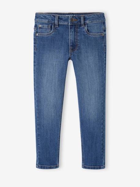 Indestructible Slim Leg 'Waterless' Jeans for Boys stone 