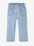 Loose-Fitting Straight Leg Jeans for Girls, Easy to Put On double stone+stone 
