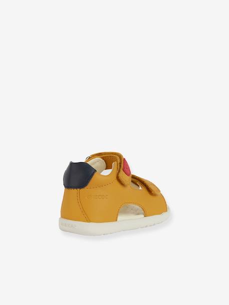 Sandals for Babies, B254VB Macchia Boy by GEOX® yellow 