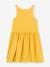 Sleeveless Dress by PETIT BATEAU yellow 