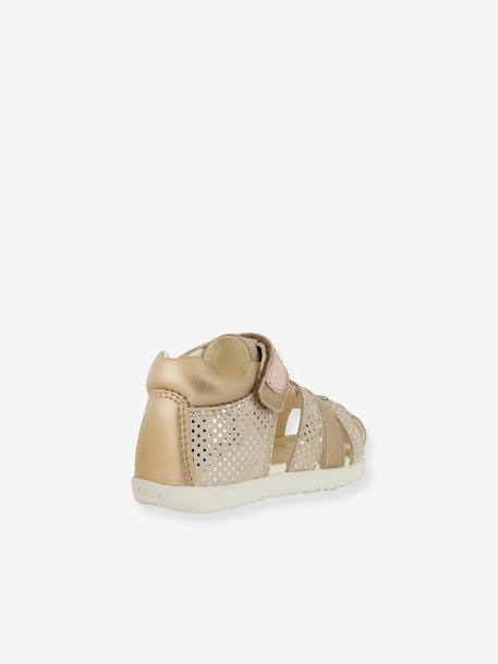 Sandals for Babies, B254 Macchia Girl by GEOX® gold 