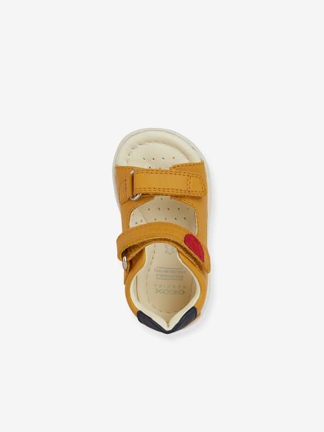 Sandals for Babies, B254VB Macchia Boy by GEOX® yellow 