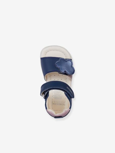 Sandals for Babies, B451B Alul Girl by GEOX® navy blue 