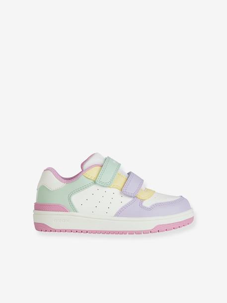 J45HXB J Washiba Girl Trainers by GEOX®, for Children white 