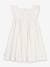 Sleeveless Dress by PETIT BATEAU white 