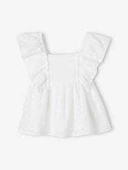 Occasion Wear Ruffled Blouse for Girls