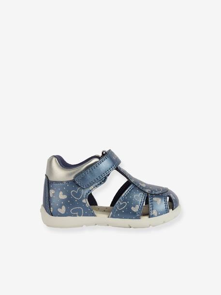 Sandals for Babies, B451 B Elthan Girl by GEOX® navy blue 