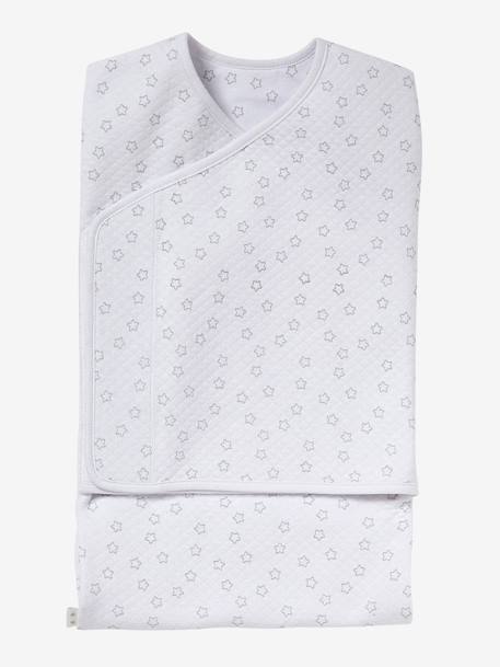 VERTBAUDET Swaddling Sleep Bag White/Print 