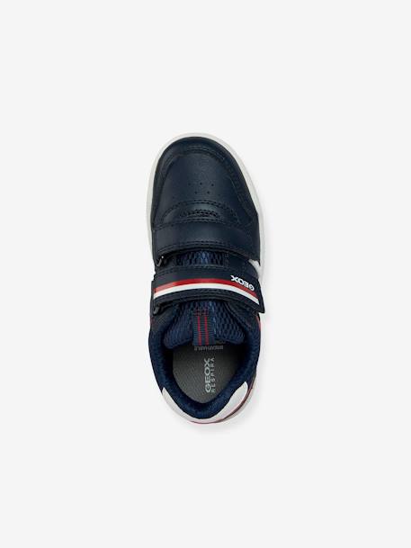 J354AA0B J Arzach Boy Trainers by GEOX®, for Children navy blue 