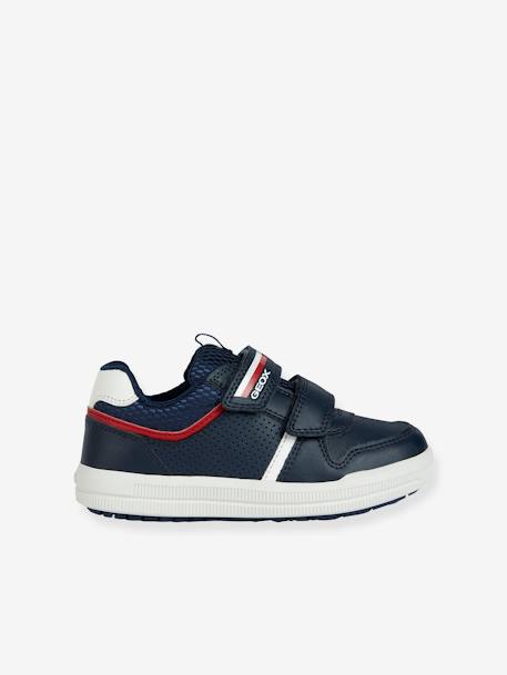 J354AA0B J Arzach Boy Trainers by GEOX®, for Children navy blue 