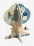 4 Season Activity Tree in FSC®100% Wood green+YELLOW MEDIUM SOLID WTH DESIGN 