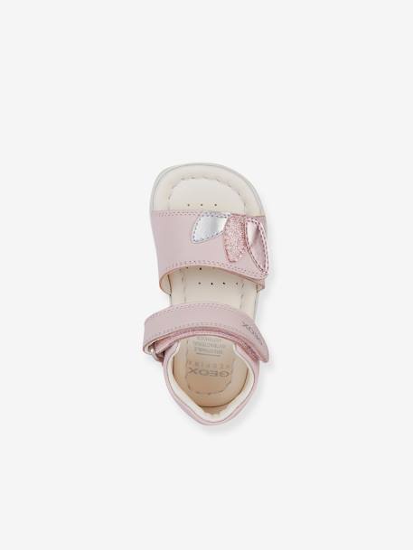 Sandals for Babies, B451 Alul Girl by GEOX® rose 