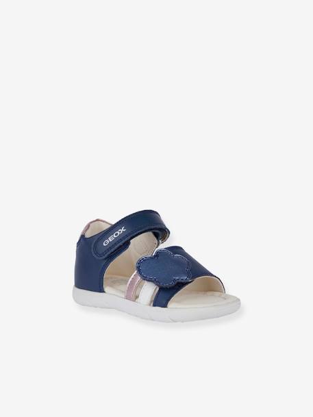 Sandals for Babies, B451B Alul Girl by GEOX® navy blue 