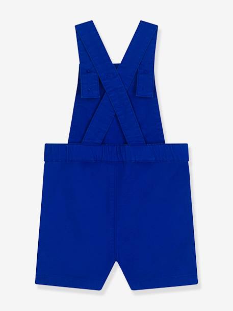 Short Dungaree for Babies by PETIT BATEAU navy blue 