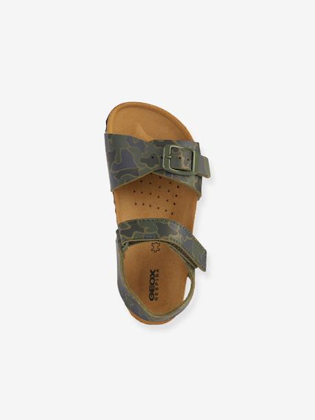 Sandals for Children, JO28LB Ghita Boy by GEOX® khaki 