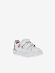 Shoes-Baby Footwear-Baby Girl Walking-B453HC B Nashik Girl Trainers for Babies by GEOX®