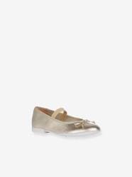 Shoes-Girls Footwear-J4555 JR Plie Ballerina Pumps by GEOX®