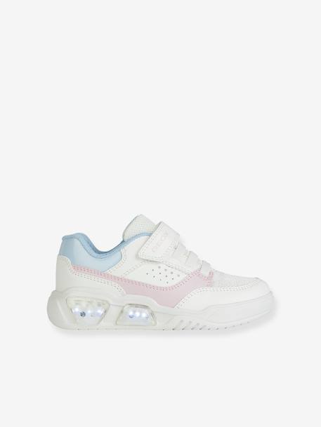 Trainers for Children, J45HPA J Illuminus Girl by GEOX® white 