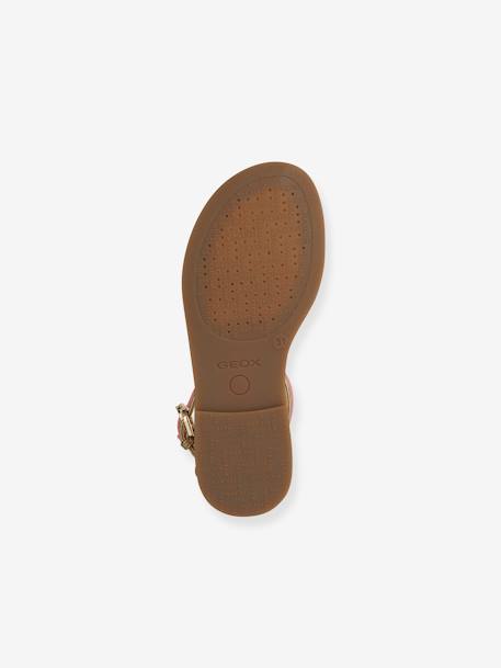 Sandals for Children, J7235 Karly Girl by GEOX® brown 