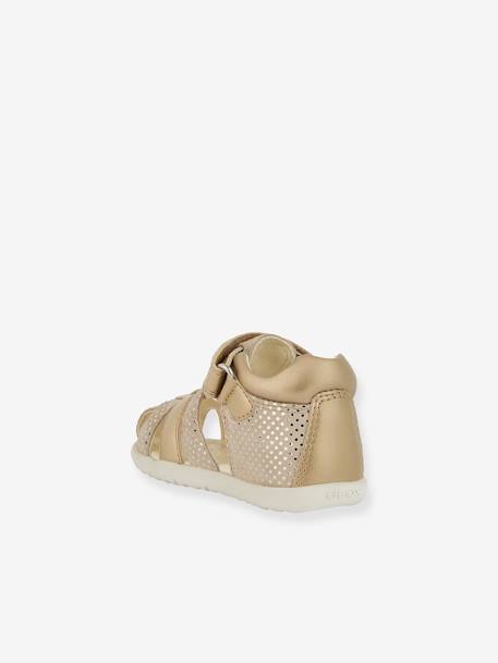 Sandals for Babies, B254 Macchia Girl by GEOX® gold 