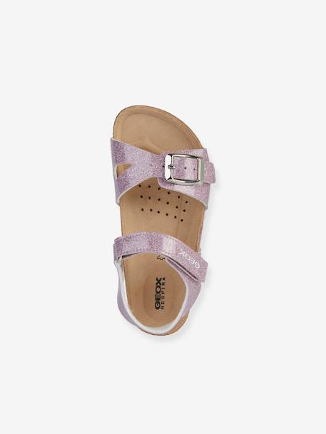 Sandals for Children, JO39 J Adriel Girl by GEOX® rose 