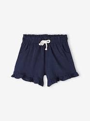 -Shorts with Ruffles for Girls