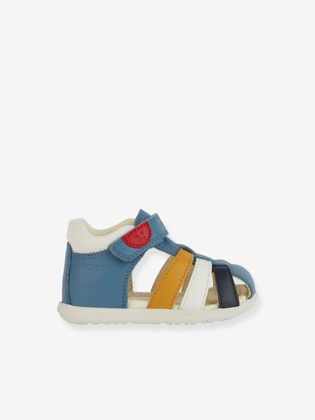 Sandals for Babies, B254VB Macchia Boy by GEOX® navy blue 