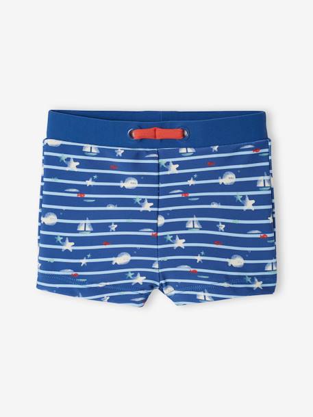 Whale Swim Shorts for Baby Boys indigo 