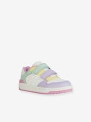 Shoes-Girls Footwear-Trainers-J45HXB J Washiba Girl Trainers by GEOX®, for Children