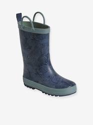 -Natural Rubber Wellies for Children, Designed for Autonomy