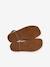 Open Sandals with Crossover Straps for Children ecru 