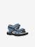 Sandals for Children, J455XC Vaniett Boy by GEOX® blue 