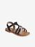 Leather Sandals with Hook-&-Loop Fastening for Toddlers set blue+white 