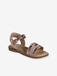 -Leather Sandals for Children, Designed for Autonomy