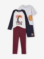-Trainers Pyjamas + Short Pyjamas Pack for Boys