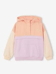 Sports Colourblock Hoodie for Girls