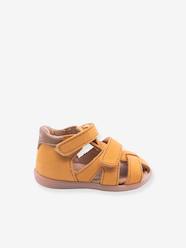 Shoes-Baby Footwear-Leather Sandals for Babies 4019B032 by Babybotte®