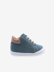 -High-Top Leather Trainers for Babies, 4097B084 by Babybotte®