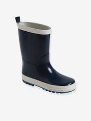 Shoes-Boys Footwear-Reflective Wellies for Children