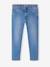 Slim morphological jeans for boy size large Dark Blue+Dark Grey+Denim Blue+denim grey+double stone 