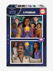 Toys-Educational Games-2x48 Puzzles Disney Wish - EDUCA BORRAS