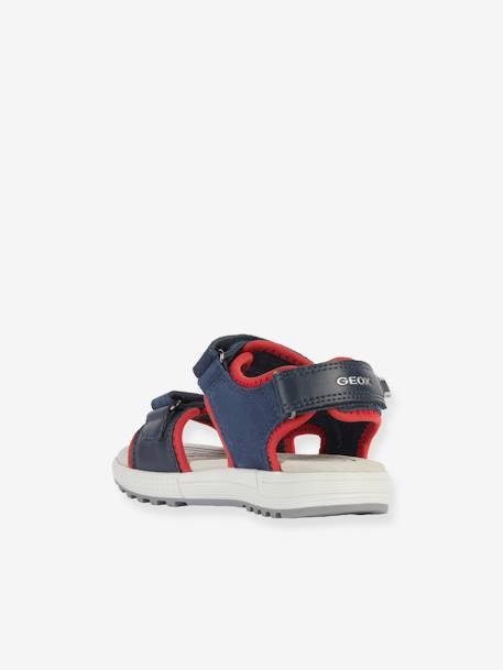 Sandals for Children, J35AVA Alben Boy by GEOX® navy blue 