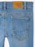 Slim morphological jeans for boy size large Dark Blue+Dark Grey+Denim Blue+denim grey+double stone 
